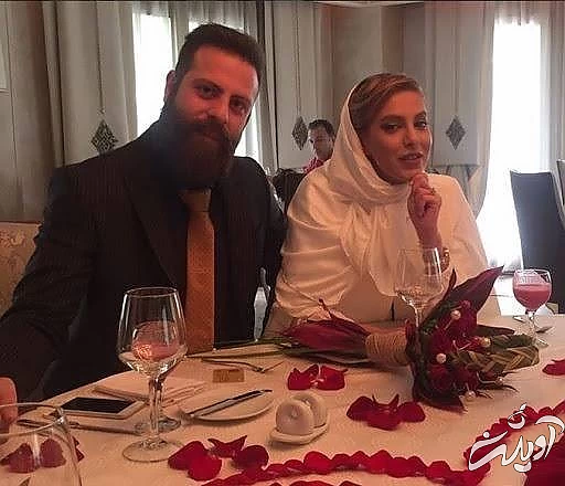 شیما محمدی و همسر میلیاردرش شیما محمدی و همسرش